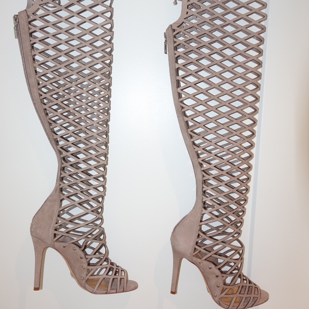 Schutz Caged Gladiator Sandal Karlyanna
